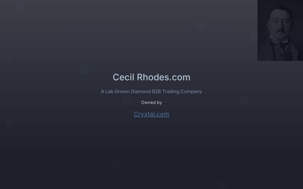 cecil rhodes